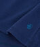 Women's Iconic Cocotte Stitch Cotton T-Shirt MEDIEVAL blue