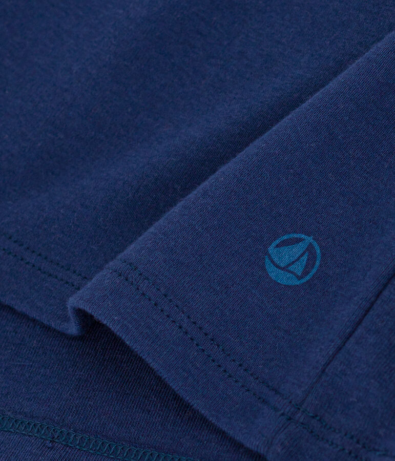 Women's Iconic Cocotte Stitch Cotton T-Shirt blue