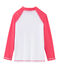 Unisex UV-Proof UPF 50+ T-Shirt MARSHMALLOW white/CUPCAKE pink