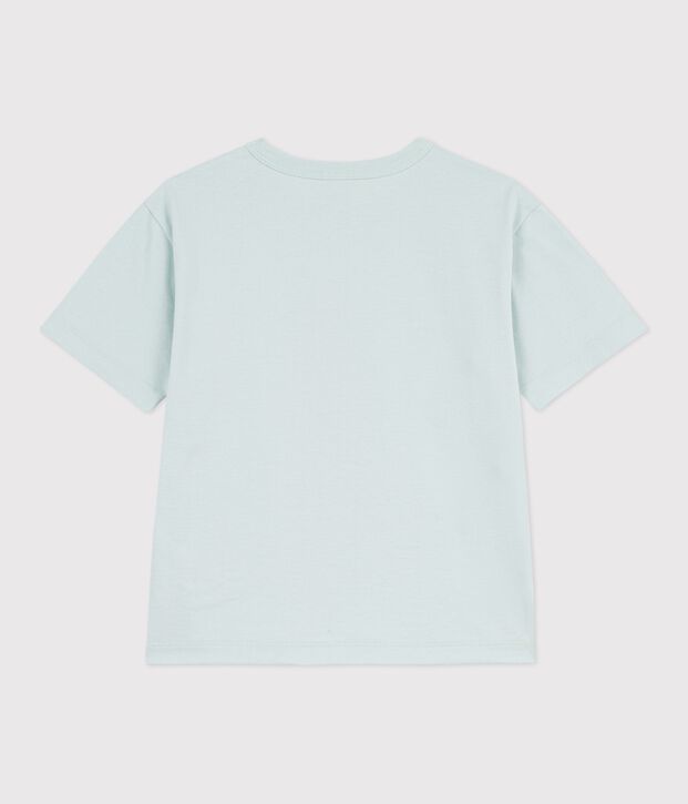 Children's short-sleeved cotton T-shirt SPRAY