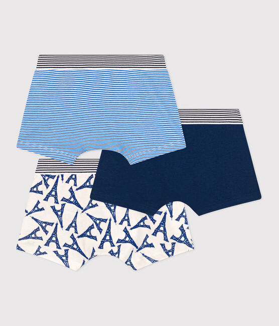 Children's Paris-themed cotton boxers - 3-pack variante 1