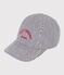 Unisex Children's Petit Bateau Family Cap MEDIEVAL blue/MARSHMALLOW white