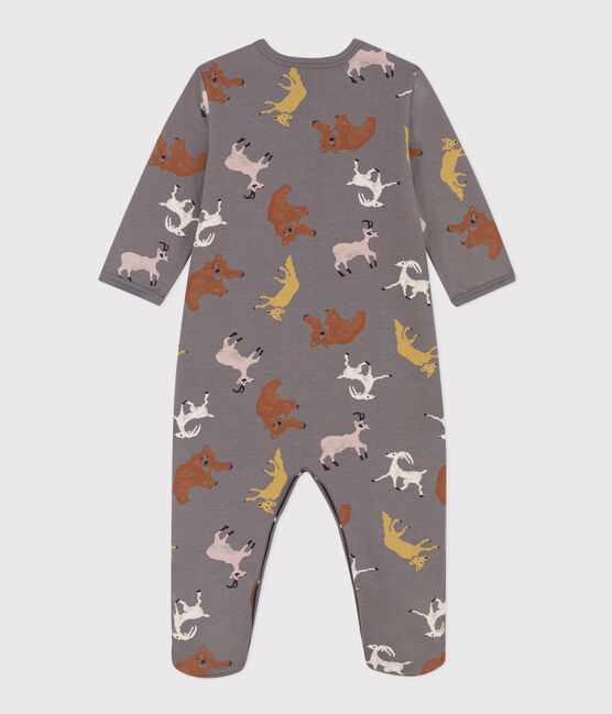 Animal Patterned Fleece Pyjamas BONGRIS /MULTICO