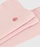Children's plain cotton leggings JOLI pink