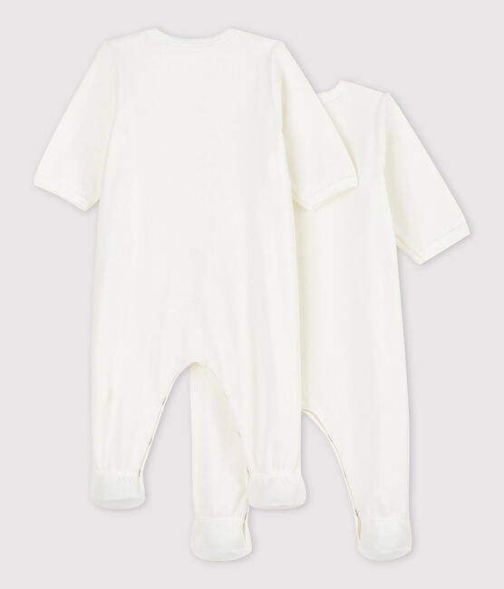 Babies' Organic Cotton Sleepsuit - 2-Pack variante 1