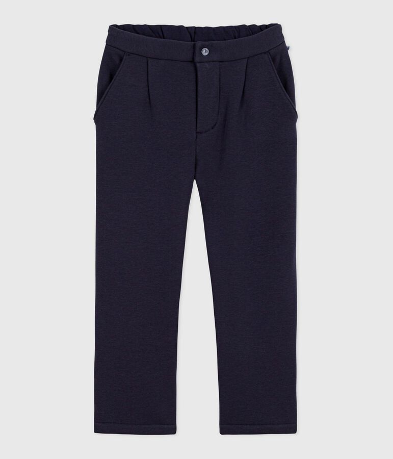 Children's fleece trousers blue