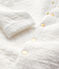 Women's Quilted Tube Knit Cardigan MARSHMALLOW white