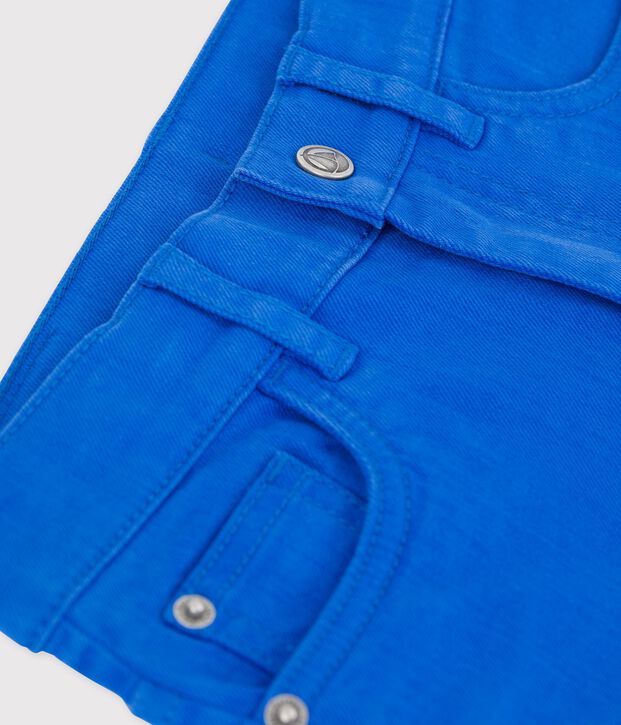 Unisex Denim Trousers blue