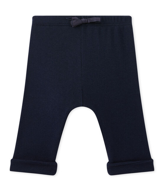 Baby's unisex pants SMOKING blue