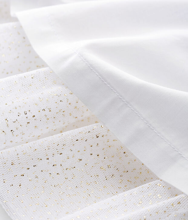 Baby Girls' short-sleeved Special Occasion Dress white