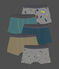 Boys' Cotton Boxer Shorts - 5-Pack variante 1