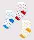 Babies' Socks - 3-Pack