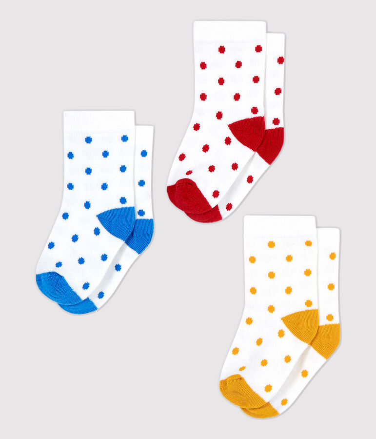 Babies' Socks - 3-Pack multicolor