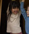 Children's Unisex Stripy Cotton Polo Neck TOURONE /MARSHMALLOW