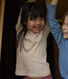 Children's Unisex Stripy Cotton Polo Neck