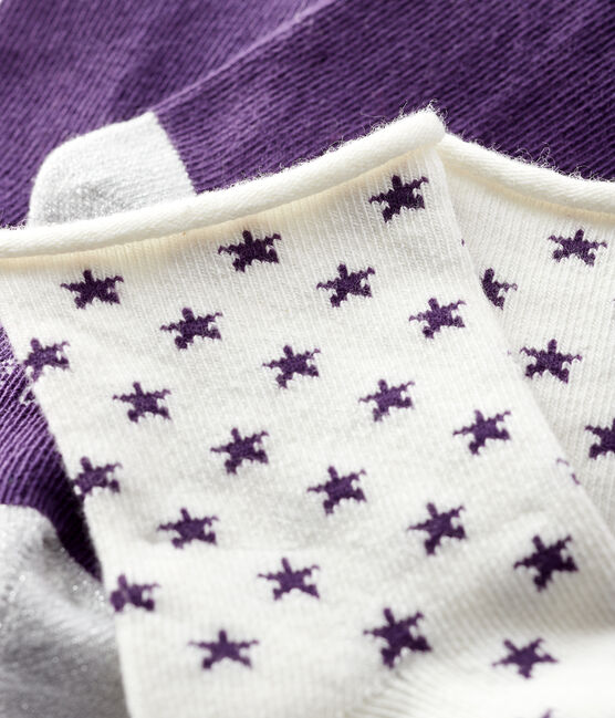Pack of 2 pairs of baby socks variante 2