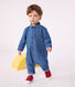 Babies' Long Denim Jumpsuit