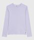 Women's Iconic long-sleeved cotton cocotte stitch T-shirt