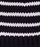 Wool blend hat SMOKING blue/MARSHMALLOW white