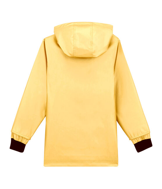 Iconic child's raincoat DORE yellow