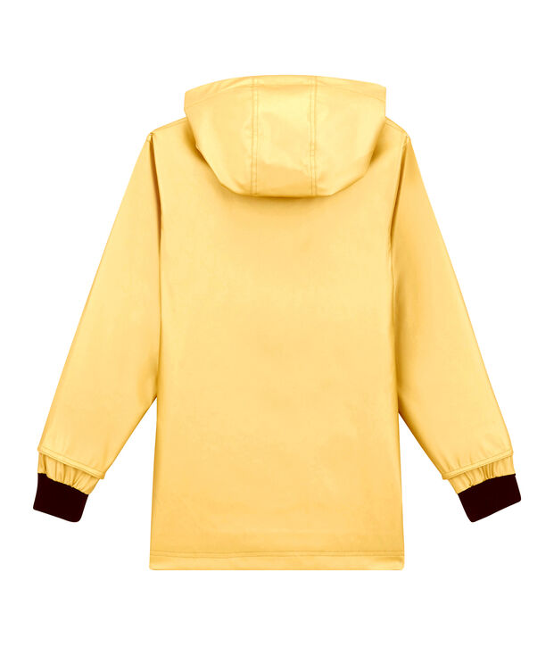 Iconic child's raincoat yellow