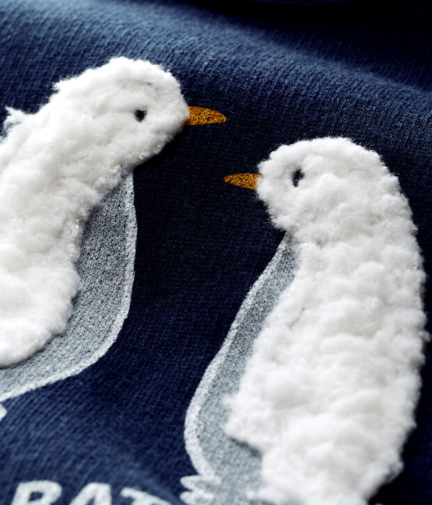 Baby Boys' Fleece Sweatshirt blue