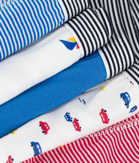 Pack of children's printed cotton boxers variante 1