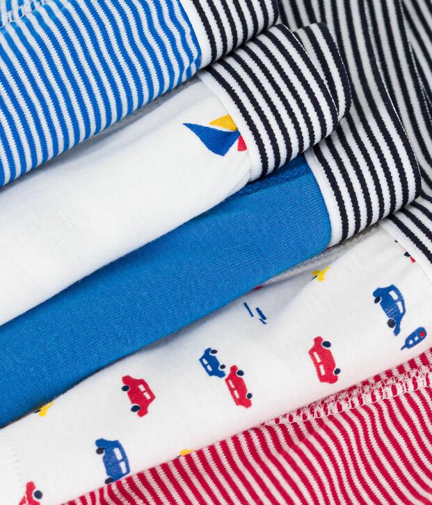 Pack of children's printed cotton boxers multicolor