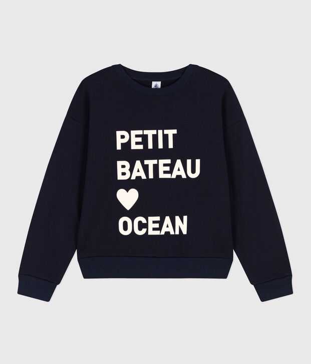 Women's Fleece Sweatshirt SMOKING