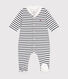 Babies' tube-knit pyjamas
