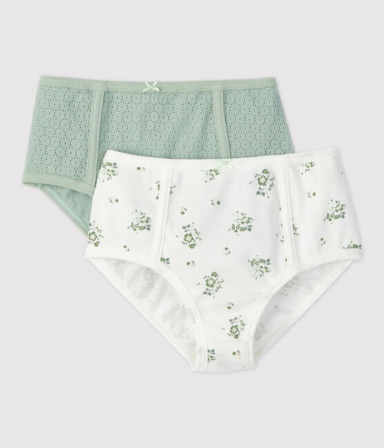 Women's High-Waisted Cotton Briefs - 2-Pack variante 1