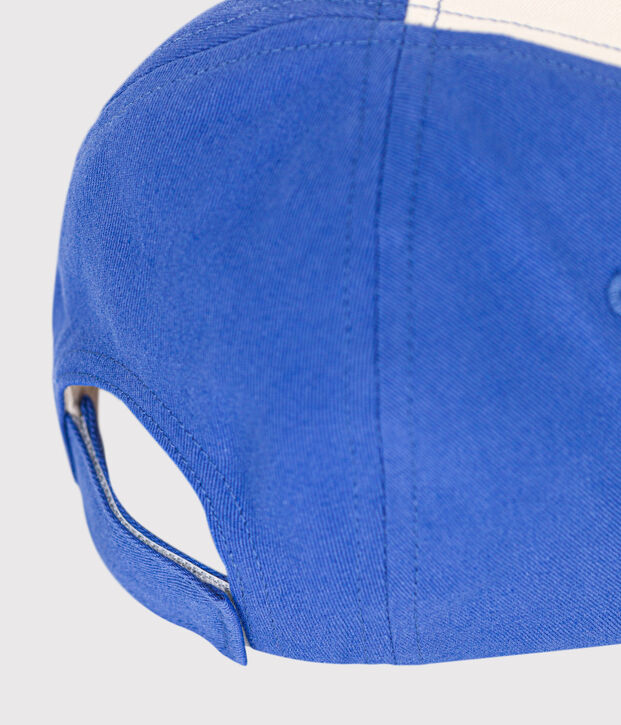 Babies' team sport cotton cap Ecru/multicolor