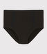 Women's wool and cotton blend briefs
