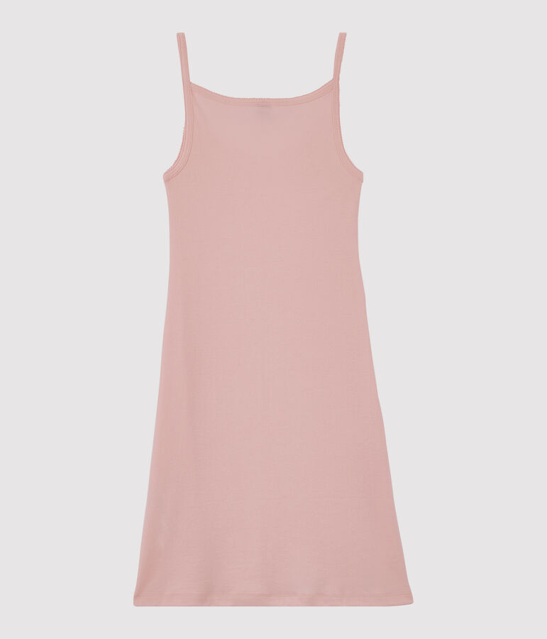 Women's strappy dress pink