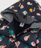 Babies' Polyamide Jacket SMOKING blue/MULTICO white