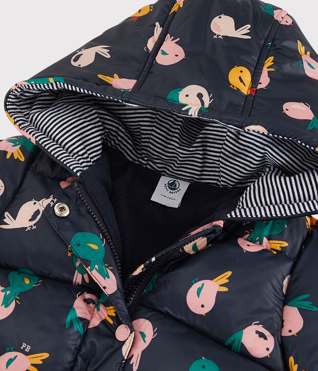 Babies' Polyamide Jacket blue/multicolor