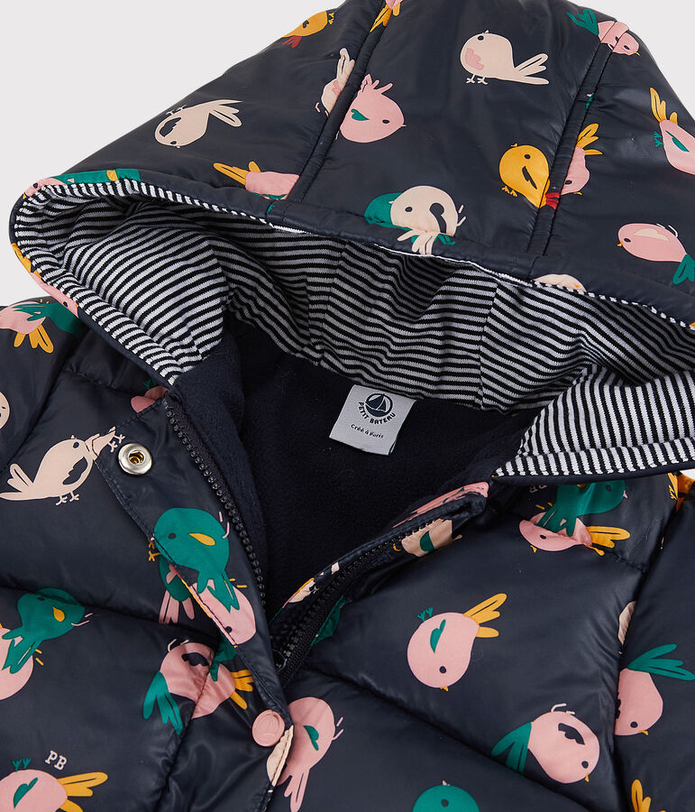 Babies' Polyamide Jacket blue/multicolor