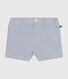 Babies' Seersucker Shorts