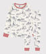 Boys' Toile de Jouy Paris Cotton Pyjamas