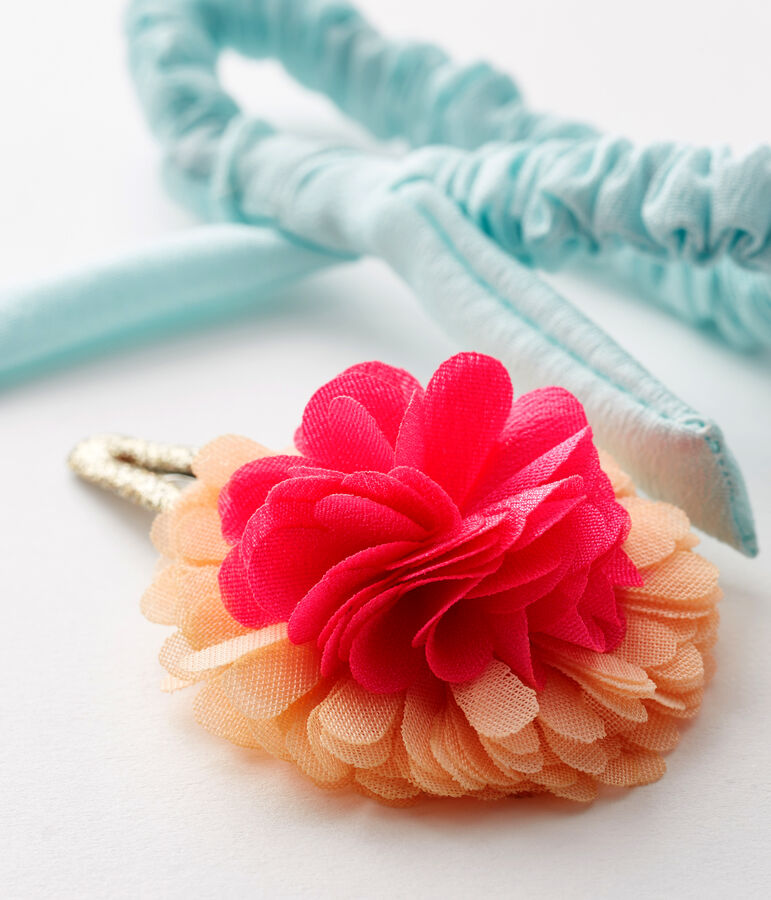 Pack of Girls' Hair Accessories multicolor