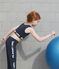 Girls' Sports Bra SMOKING blue