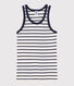 Women's Iconic Striped Cotton Vest Top