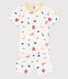 Unisex Glow-in-the-Dark Short Cotton Pyjamas