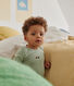 Babies' Long-Sleeved Cotton Bodysuits - 3-Pack
