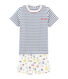Boys' Ribbed Cropped Pyjamas