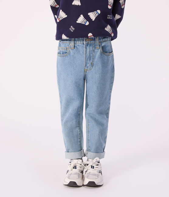 Boys' Denim Trousers ULTRA BLEACH