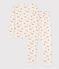 Bird Themed Cotton Snugfit Pyjamas MARSHMALLOW white/MULTICO white