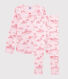 Girls' Toile de Jouy Paris Cotton Pyjamas