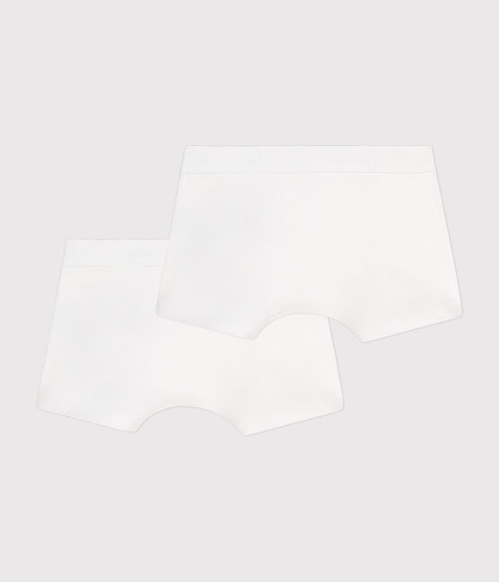 Boys' White Boxer Shorts - 2-Pack variante 1