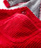 Baby boy's long dungarees TERKUIT red